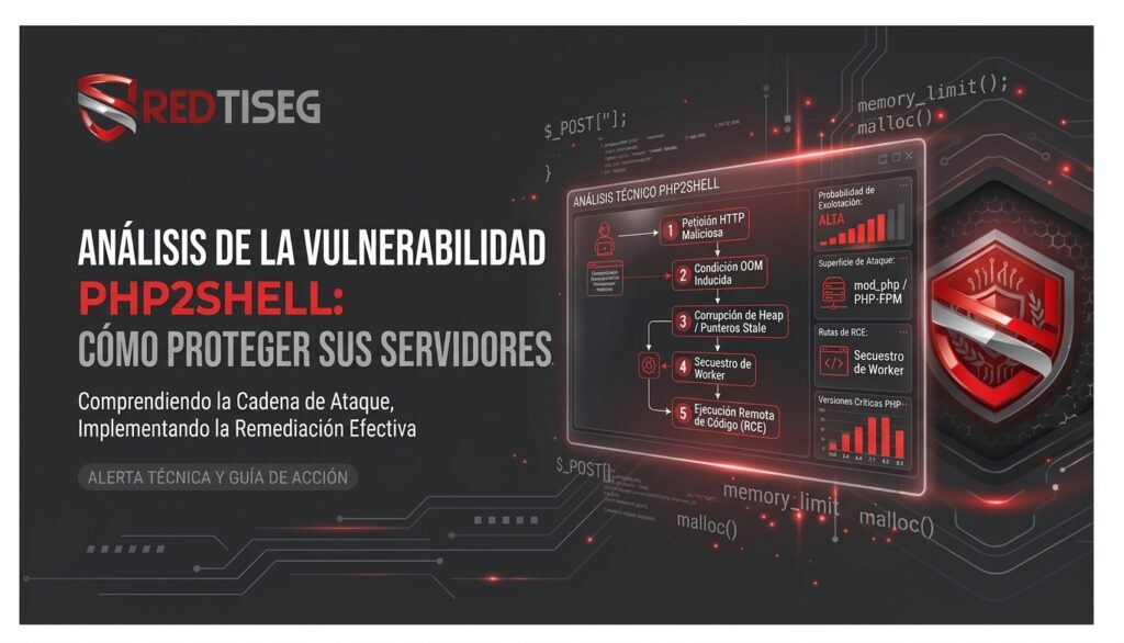 Análisis Profundo y Explotación de la Vulnerabilidad PHP2Shell (CVE-2026-109618 / CVE-2026-109619)